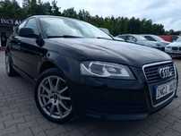Audi A3 1.6TDI 105KM 2009r. 5drzwi Bezwypadkowy Sprowadzony Opłacony