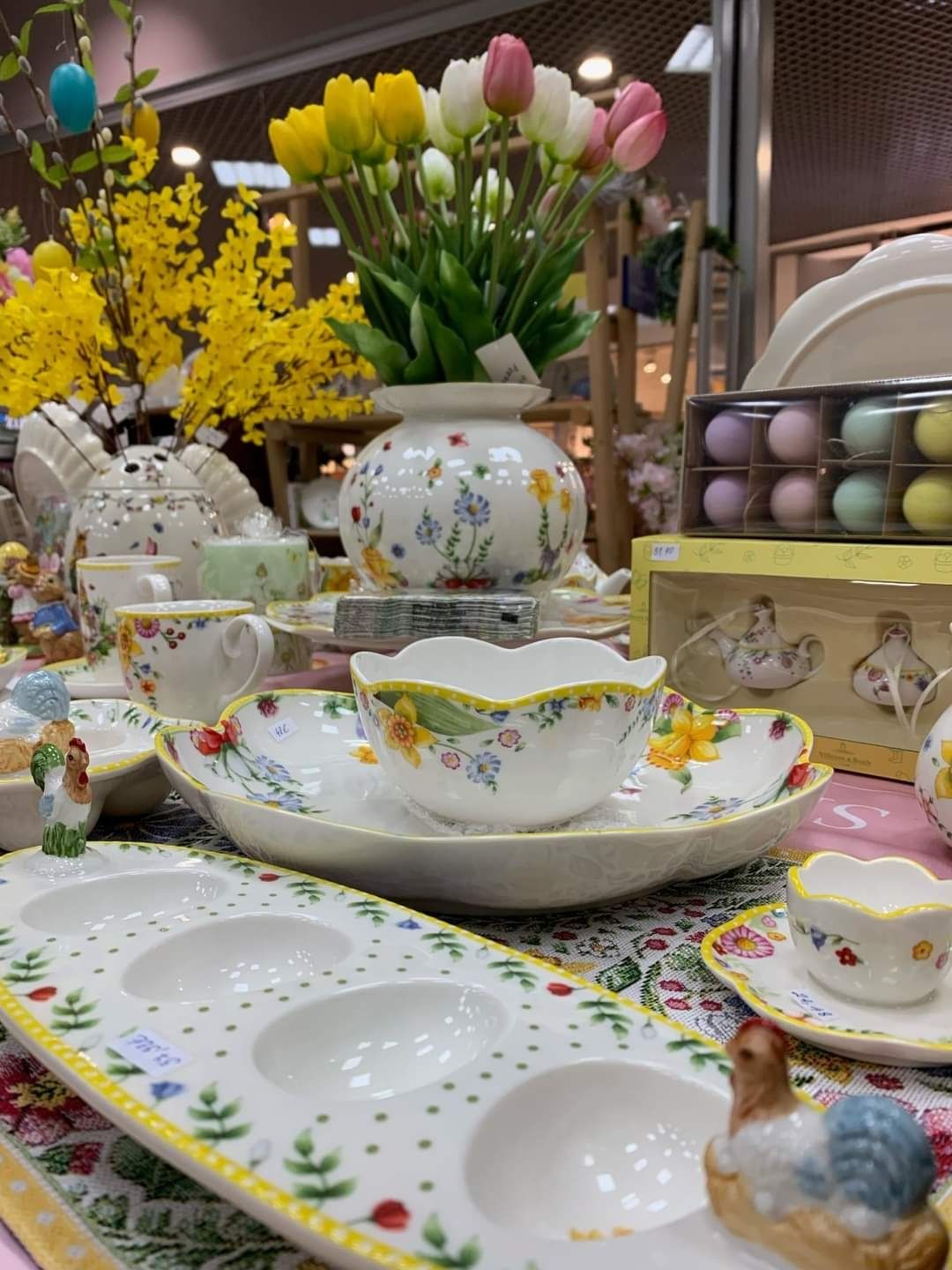 Велика ваза Villeroy Boch spring awakening 18 см