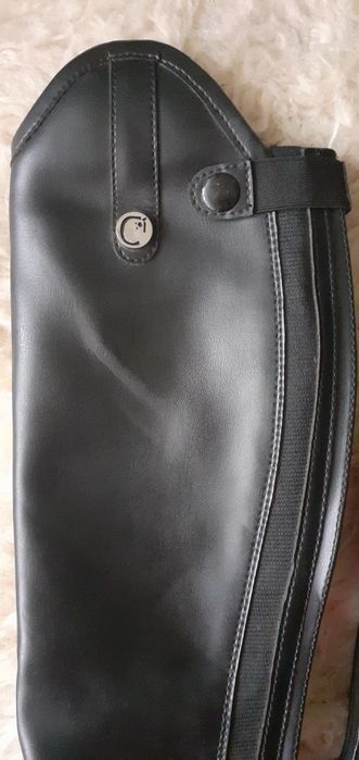 Сапоги профессиональные конные р.35