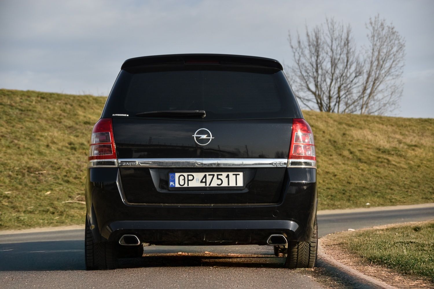 Zafira B OPC 279KM 425Nm