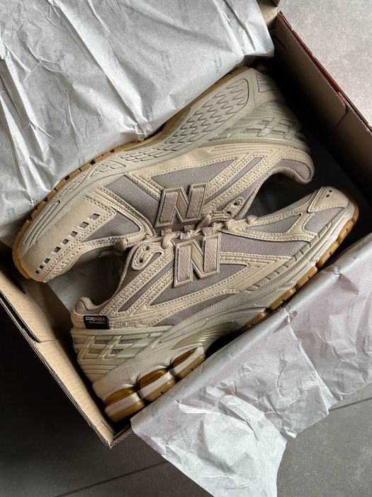 (БЕЗ Передплат) New Balance 1906R Brown Beige Gore-Tex Cordura