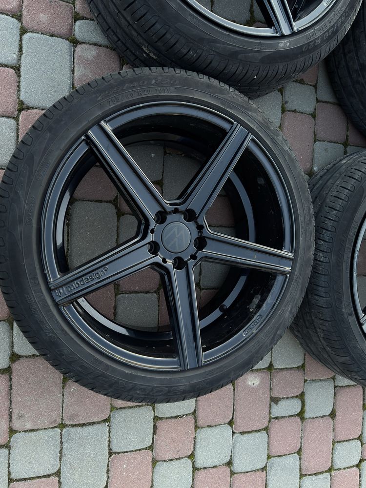 Диски 5х112 R 20 Mbdesign