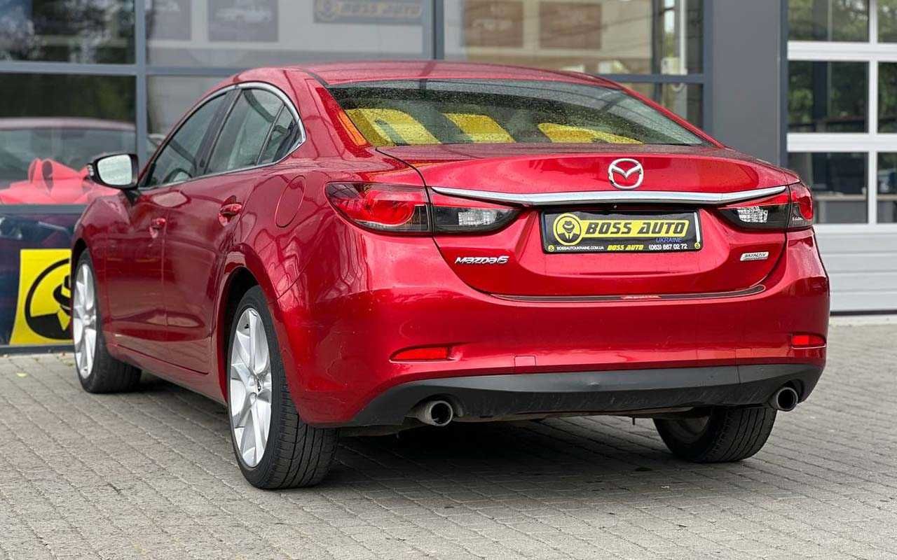 Mazda 6 2013 року