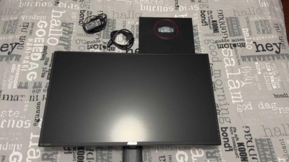 Monitor Gaming ASUS VG278 – 27” / 165Hz / 0.5ms – Como Novo!