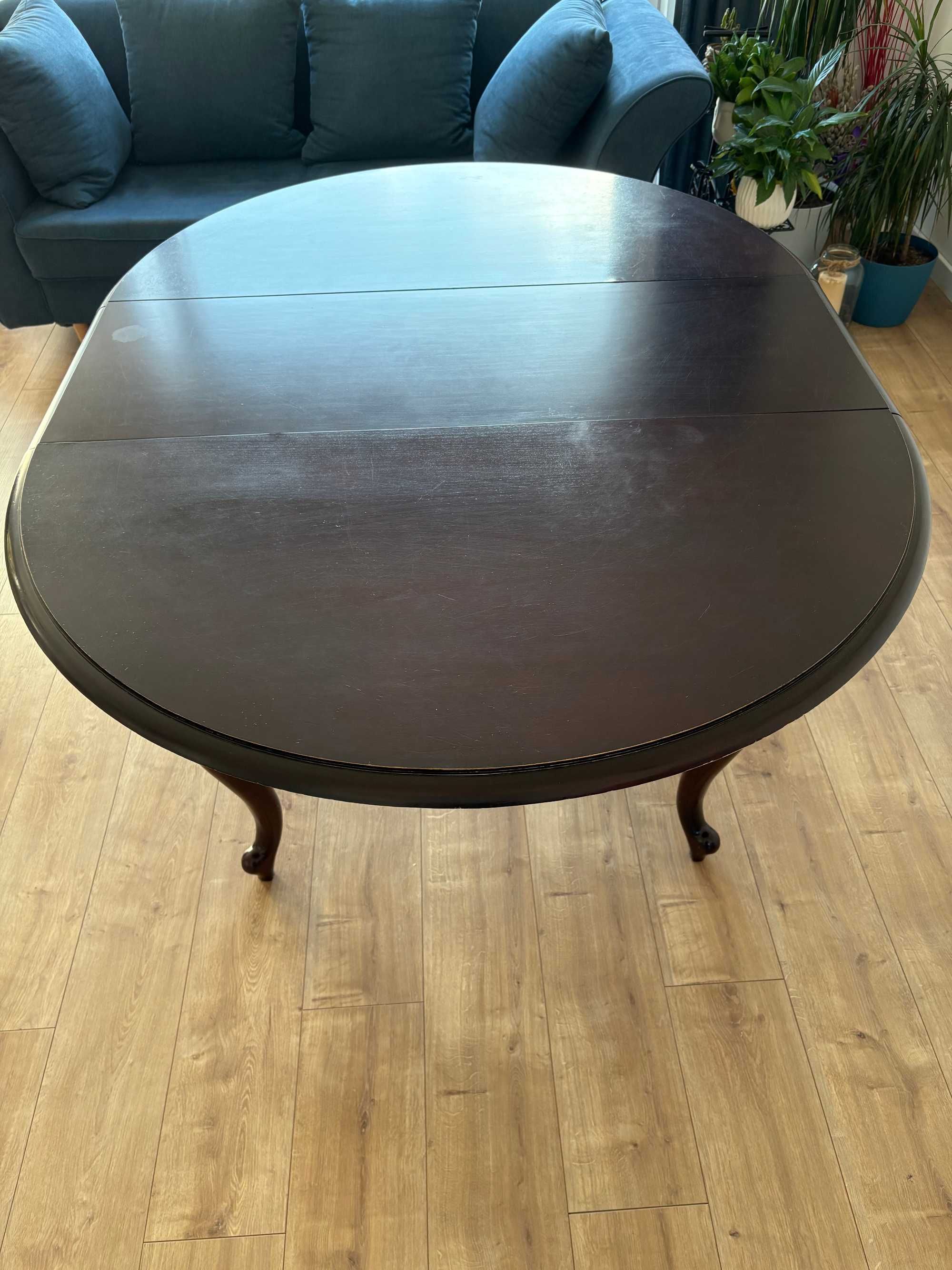 Stół okrągły 120/160 cm Rossini Meble Mikołajczyk