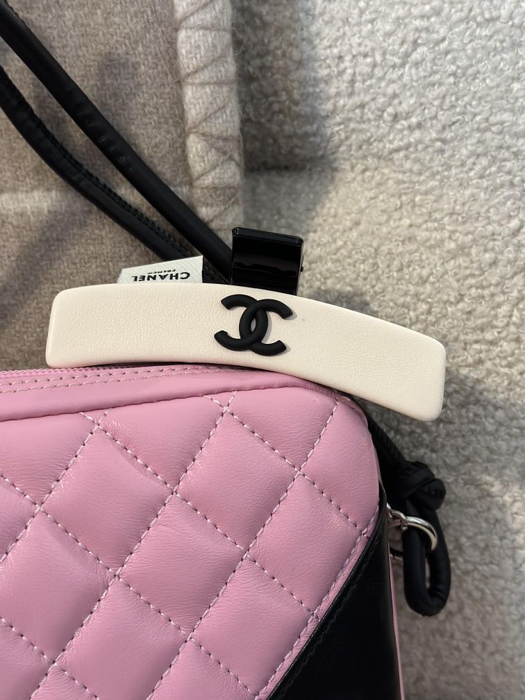 CHANEL® Luksusowa spinka klamra CC® ekskluzywna spinka klamerka