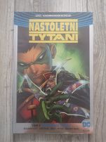 Komis Nastoletni Tytani Damian wie lepiej tom 1 Srebrna okładka