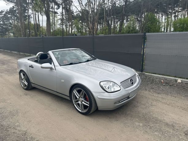 Mercedes SLK 200  zadbany egzemplarz