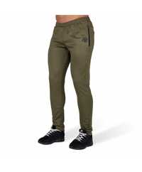 Gorilla Wear Bridgeport Jogger - Zielone Spodnie Dresowe M L XL