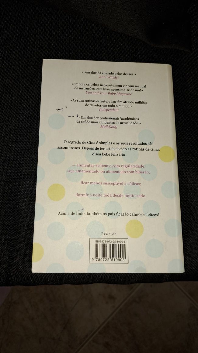 O  livro do bebé feliz