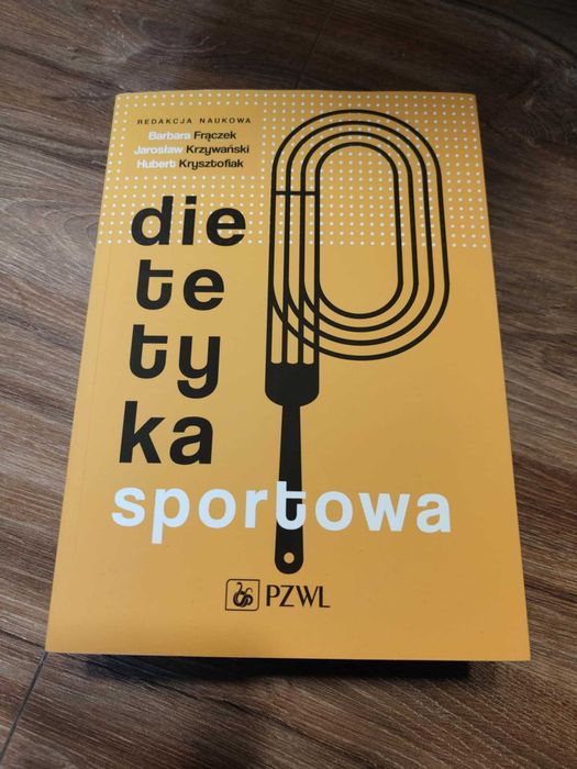 Dietetyka sportowa - PZWL - Frączek, Krzywański, Krysztofiak