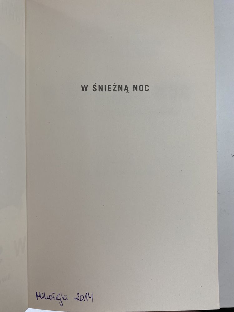 W śnieżną noc John Green Maureen Johnson Lauren Myracle