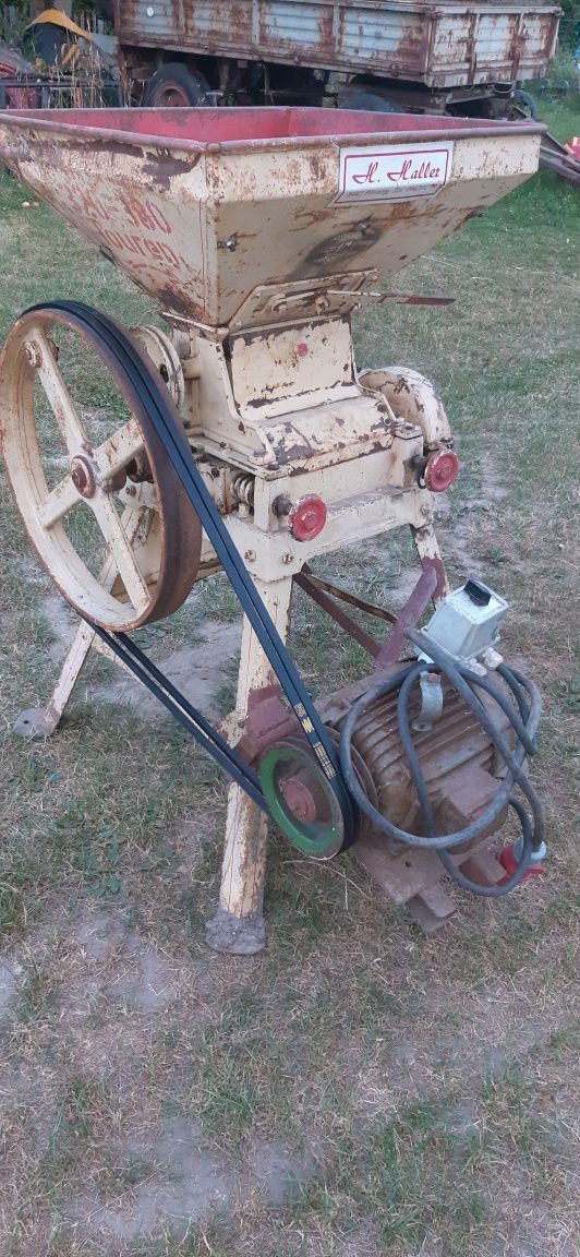 Srutownik walcowy do zboża silnik 5.5kW