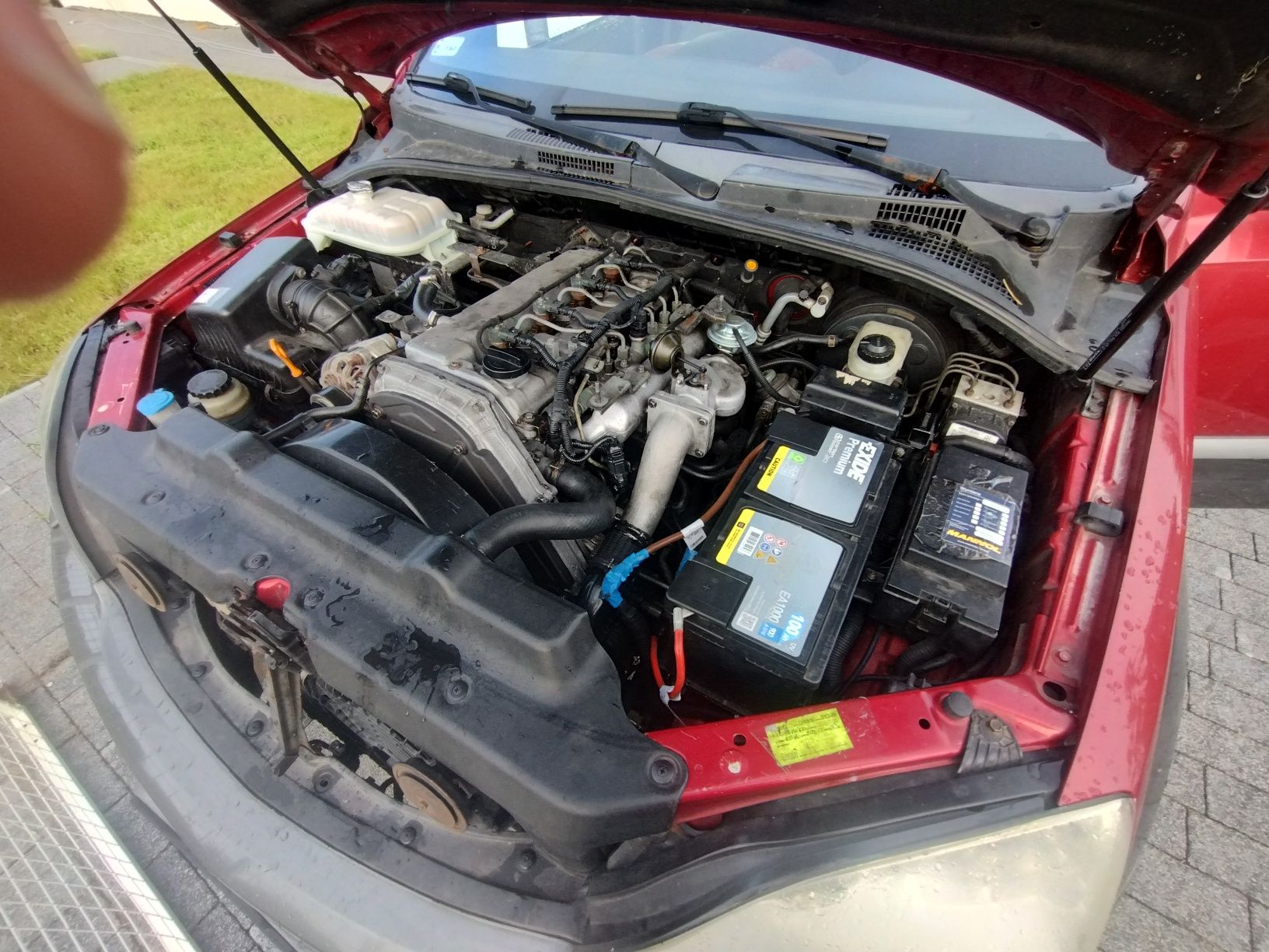 Kia Sorento I 2,5 crdi 140 km