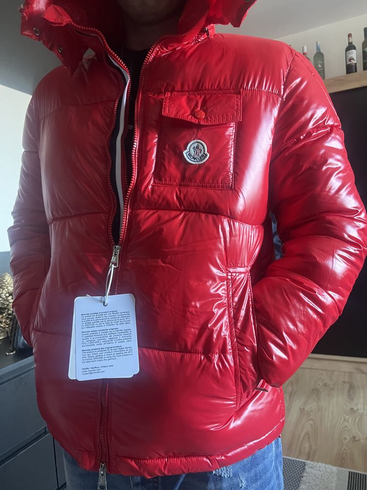 Monclear Xl kurtka zimowa