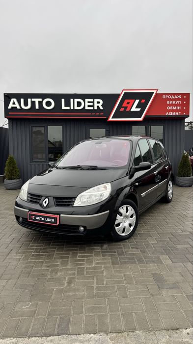 Renault Scenic Рено Сценік II 2004 р 1,6 бенз 5МКПП 122тис.км.