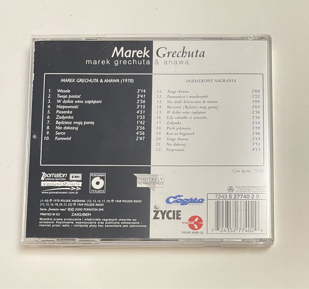 Marek Grechuta & Anawa + 12 bonus cd 2000