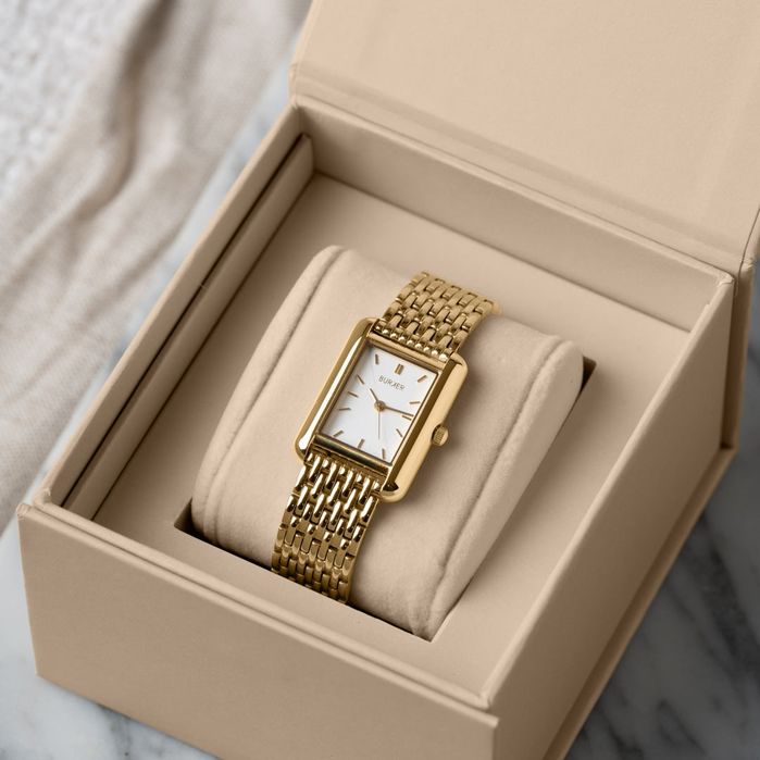 Годинники Burker Olivia, Isabell, Daisy Gold White