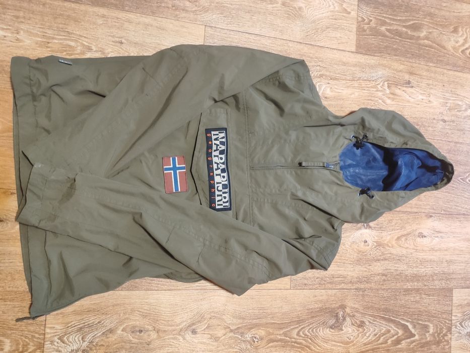 Анорак напапире хаки