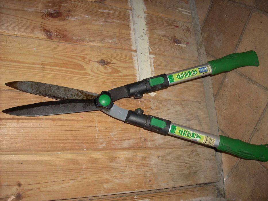 nozyce  reczne do zywoplotu rozsowane