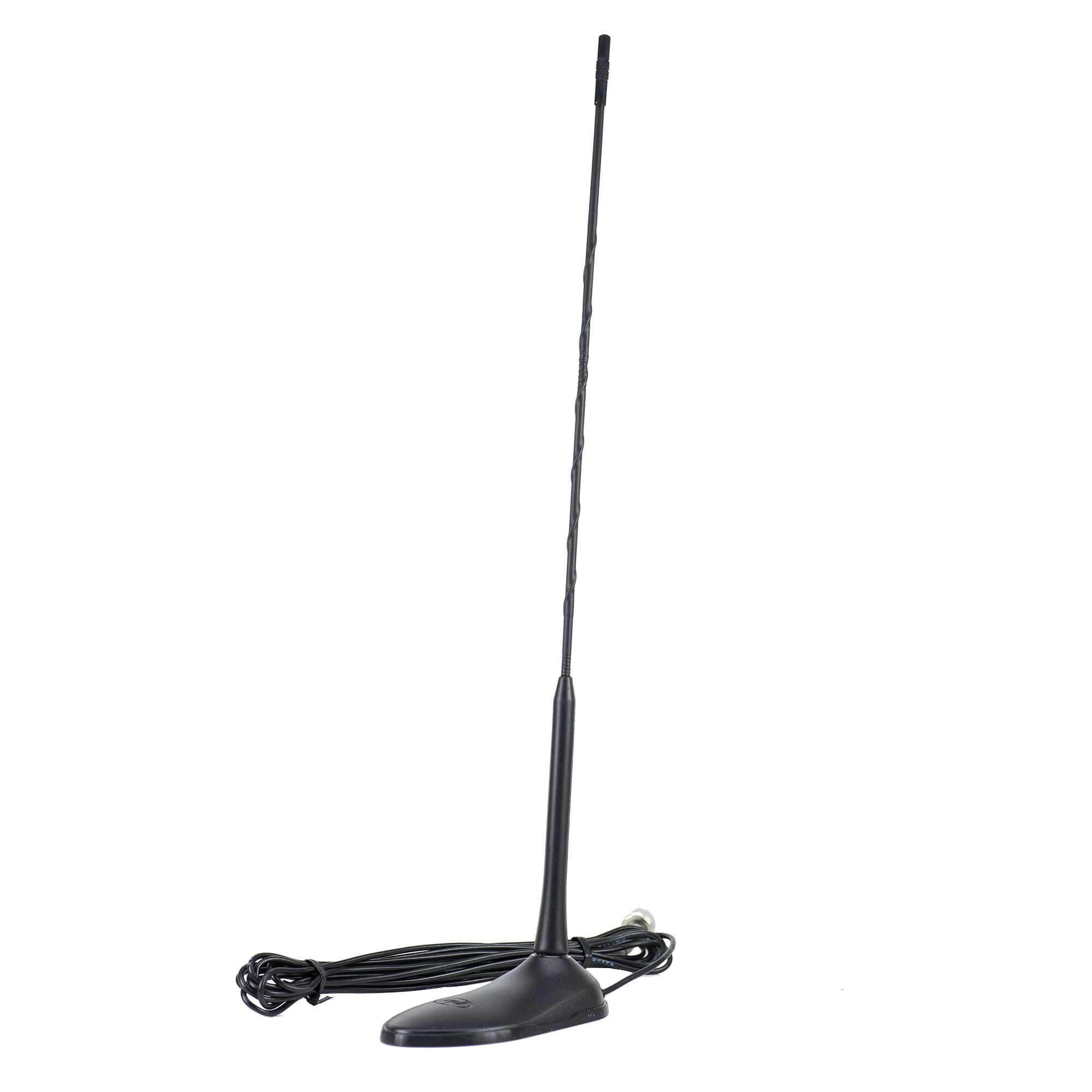 Antena CB z mocnym neodymowym  magnesem długość 45 cm, 150 W