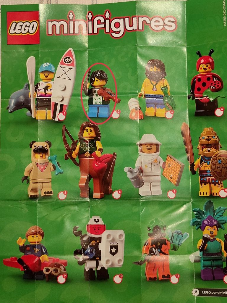 Lego Minifigures series 21 -n2