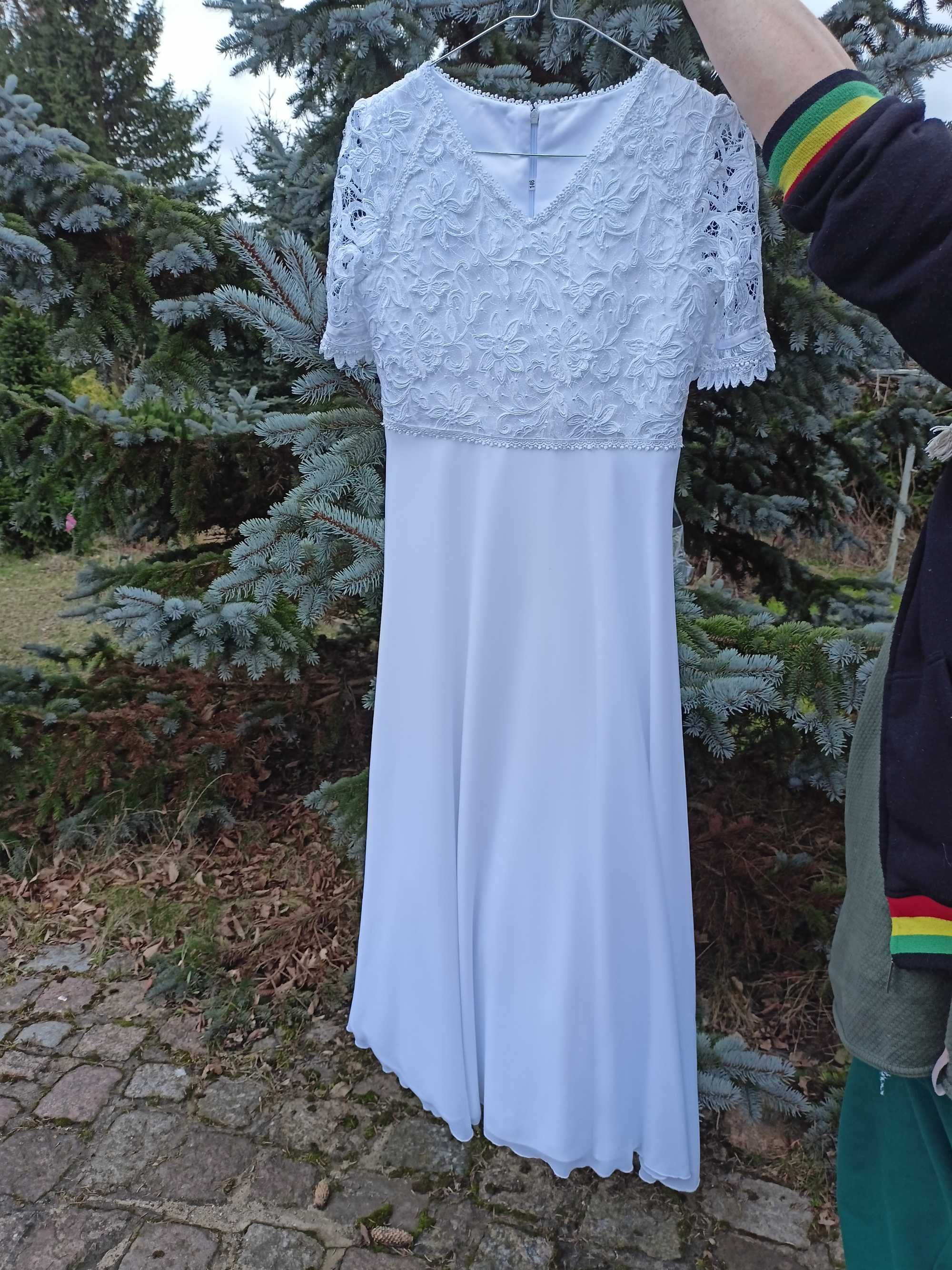 Sukienka komunijna 146cm