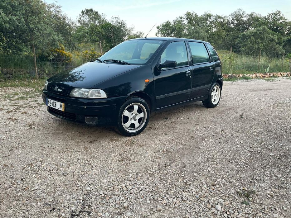 Fiat punto 1.7 td troco por mota de mato com matricula