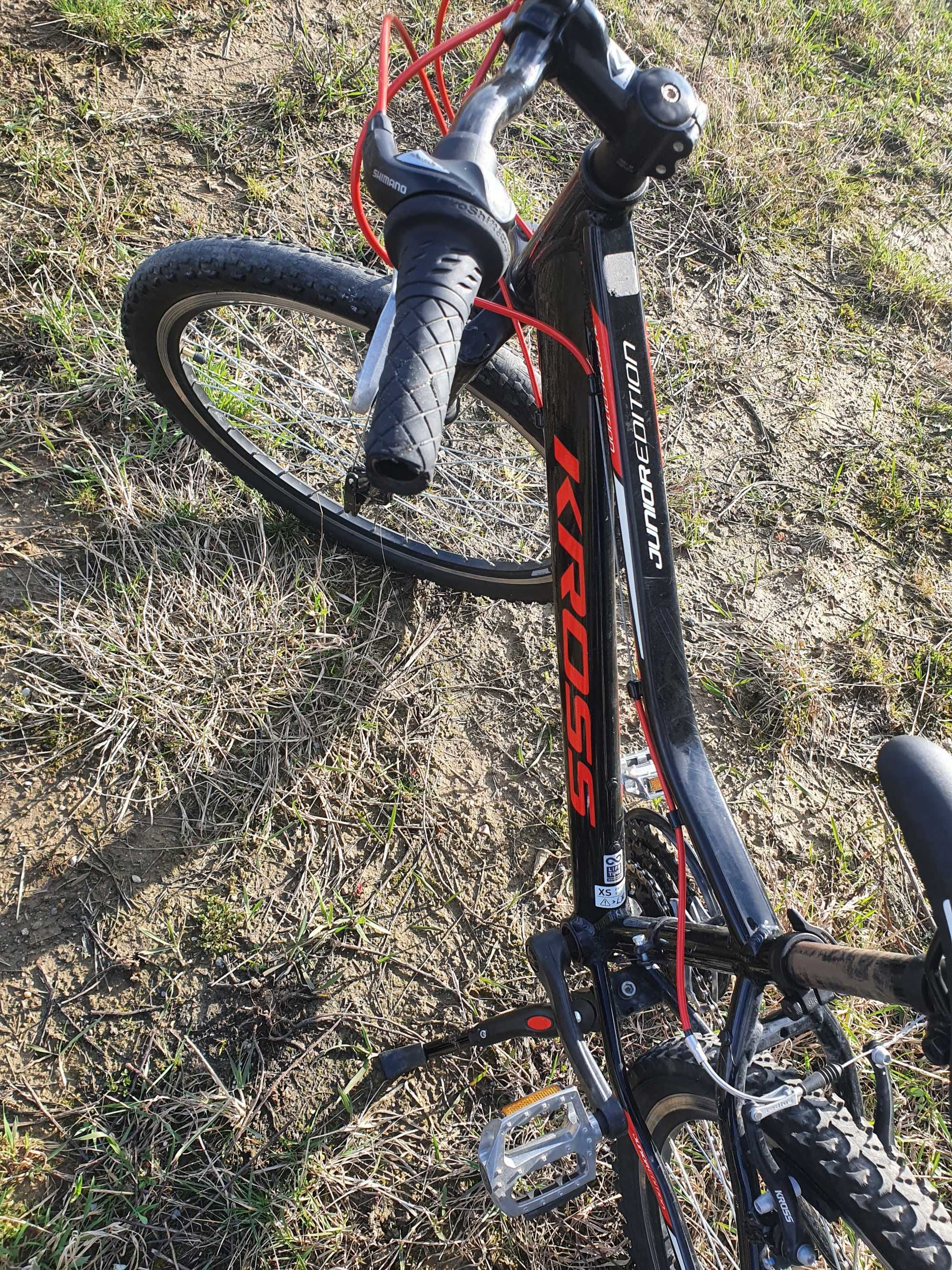 Kross Black Edition junior - dziecięcy rower MTB