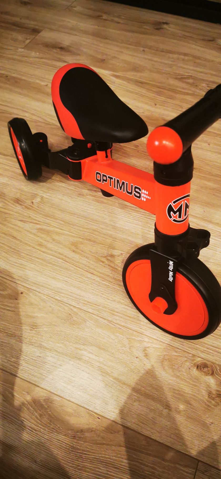 Rowerek biegowy trójkołowy Optimus