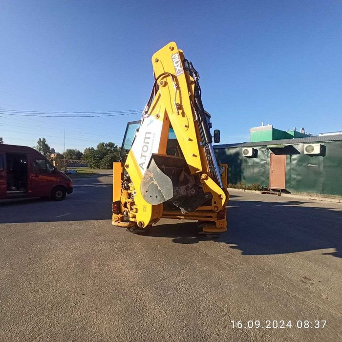 Послуги екскаватора, Послуги спецтехніки, JCB 3CX  Чернігів