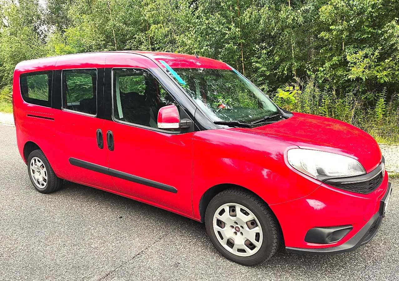Fiat Doblo MAXI 1.4 t-jet  LPG  120km 2016r 6 biegów    wersja osobowa
