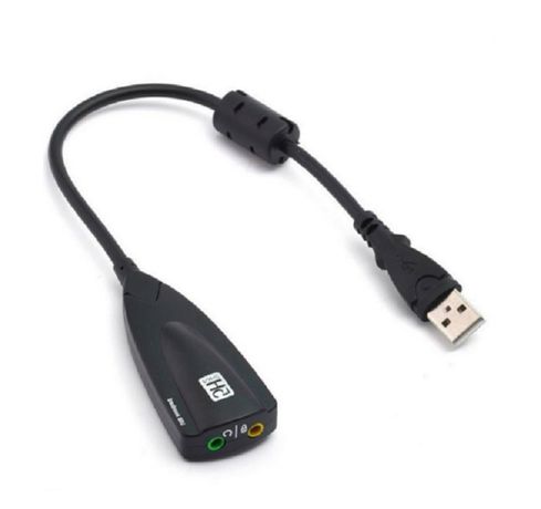 USB звуковая карта для ноутбука и компьютера
