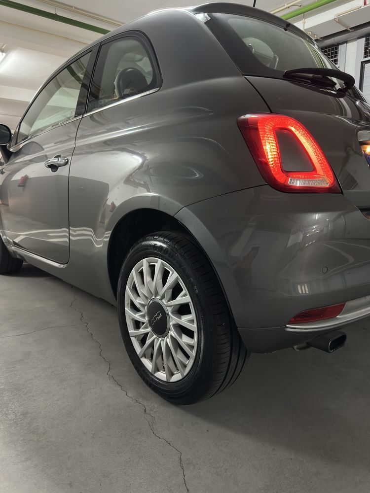 Fiat 500 1.2 69cv Gasolina – Dezembro 2017