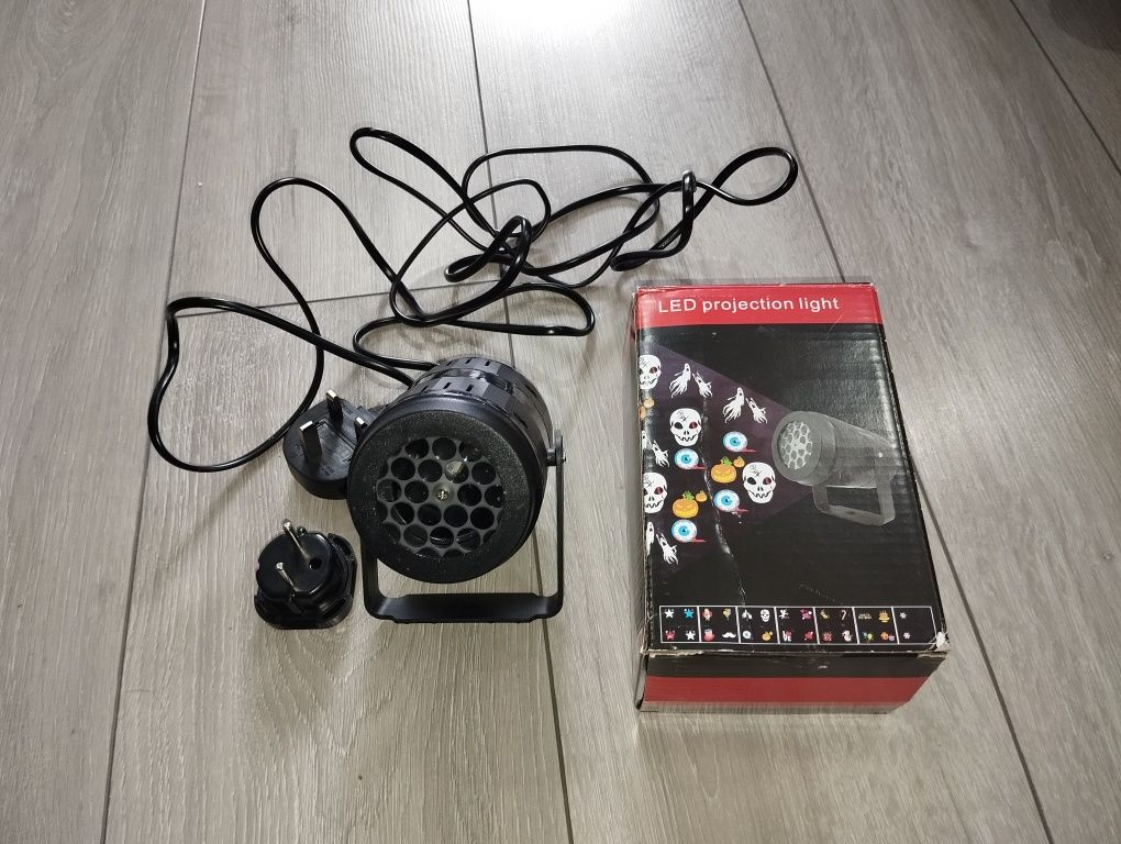 Projektor Rzutnik LED