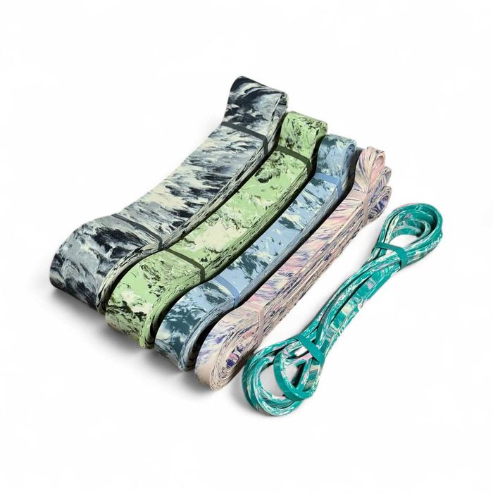 Гумові петлі резинки для спорту для підтягування шт/набір гумка Marble