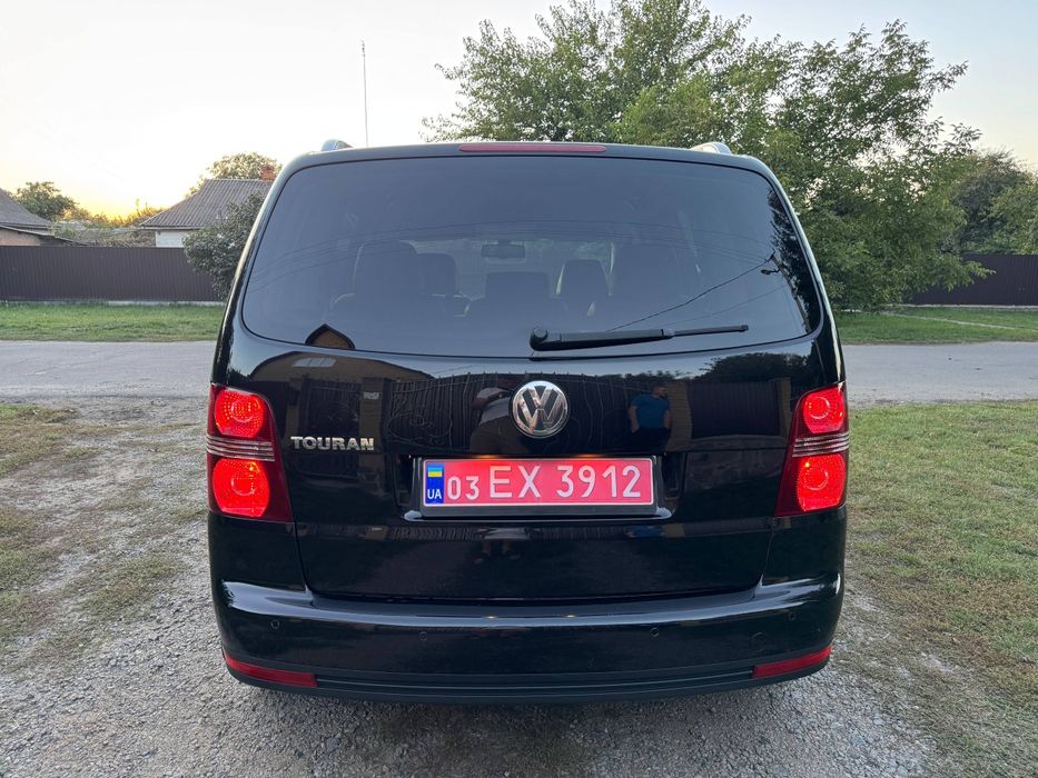 Фольксваген тоуран
