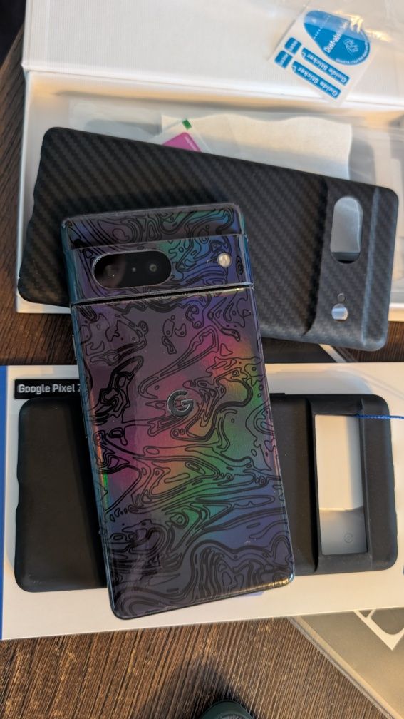 Google Pixel 7 8/128GB Czarny