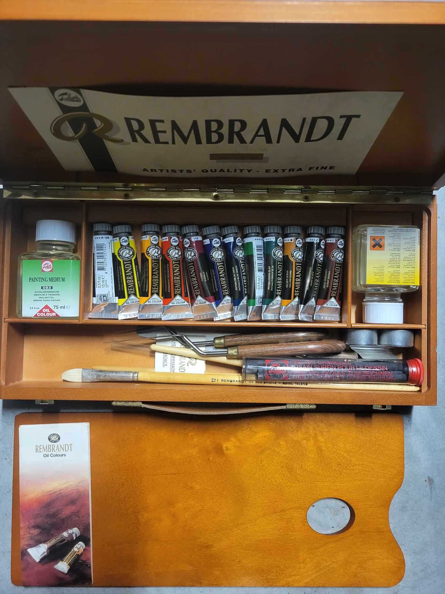 Mala Pintura a Óleo - Rembrandt (NOVO)