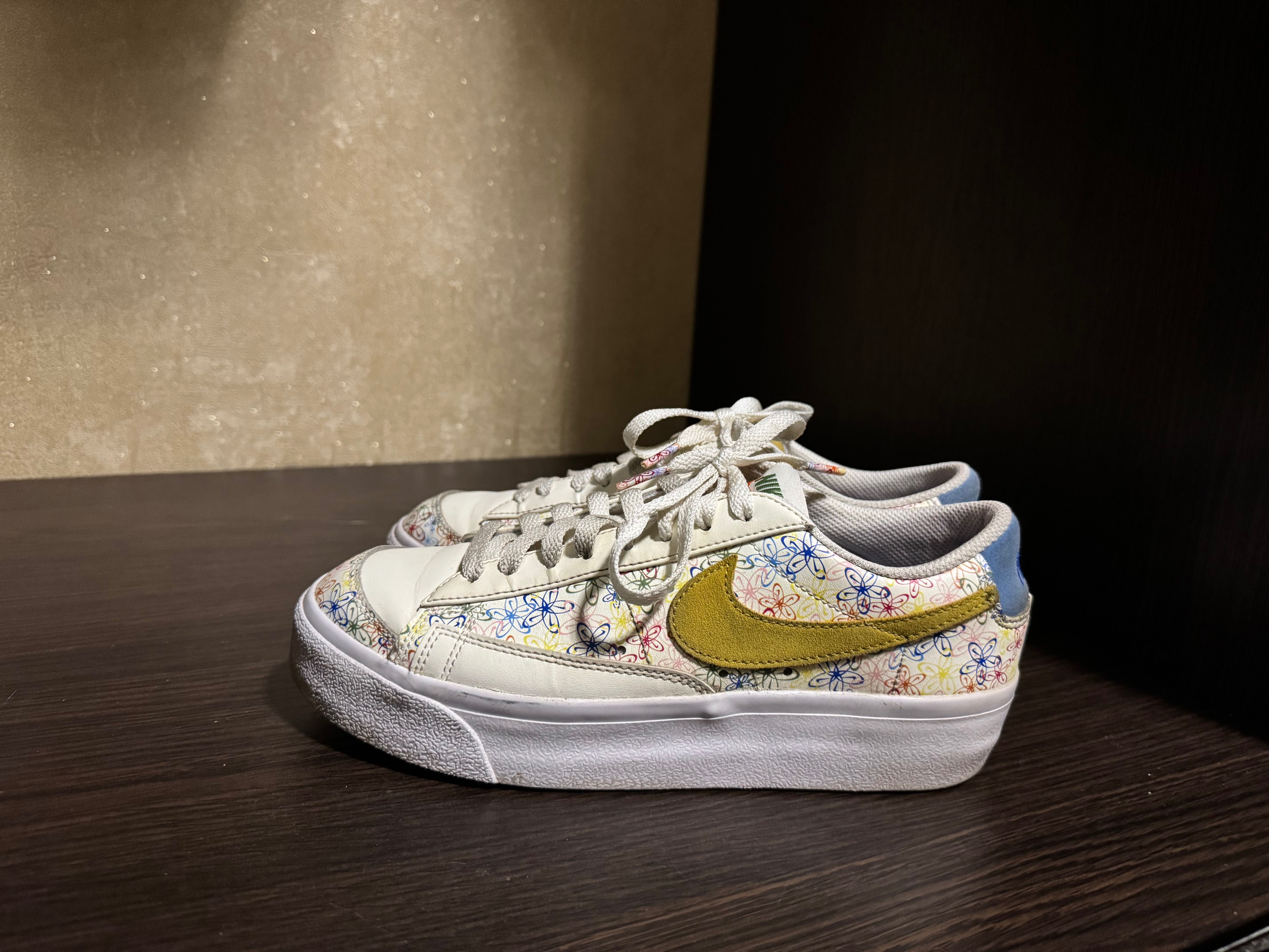 Кеди NIKE BLAZER low platform оригінал