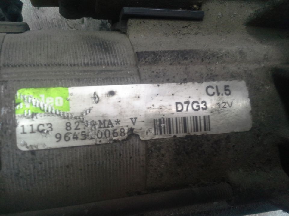 Rozrusznik Citroen C3 1.4 HDI 9645100680, D7G3