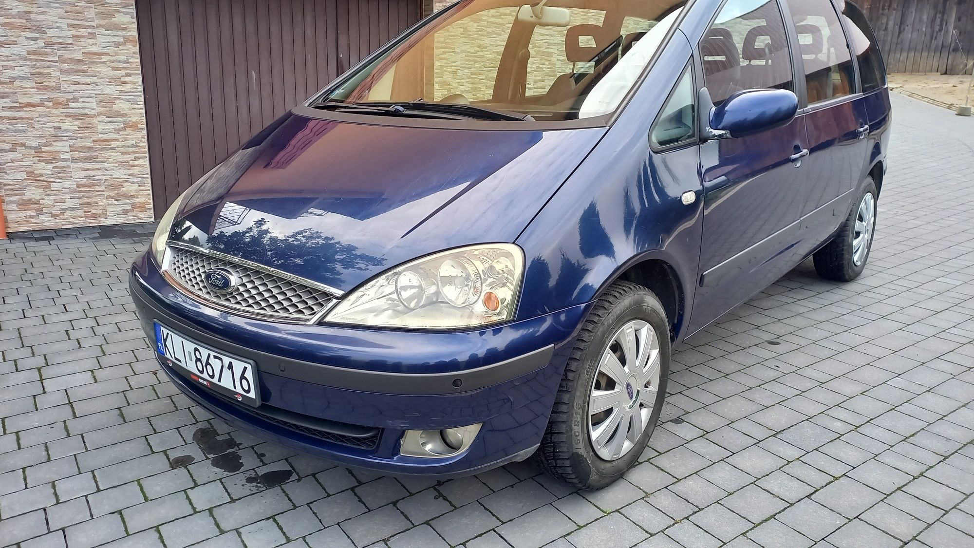 Ford Galaxy 1.9 Tdi 115KM 7-osob