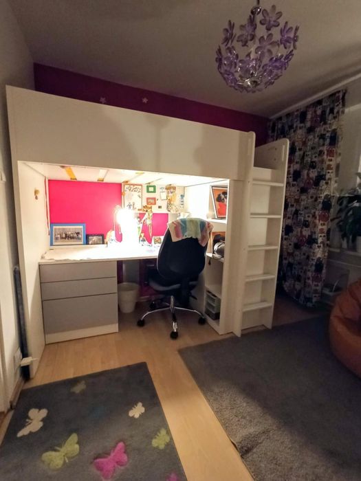 SMÅSTAD
Łóżko na antresoli,