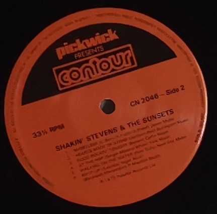 Shakin' Stevens And The Sunsets – Shakin' Stevens And The Sunsets