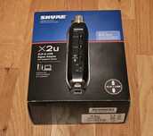 Shure Konwerter X2u XLR na USB NOWY