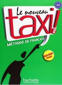 Le nouveau taxi 2 Methode de francais + DVD