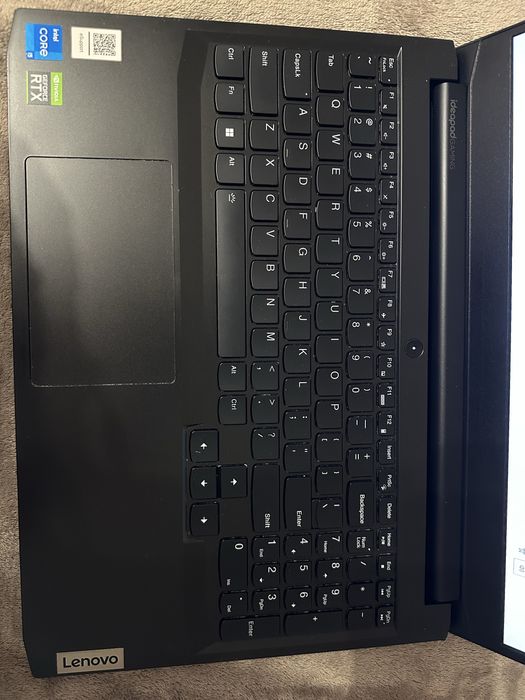 Laptop Lenovo IdeaPad Gaming3 15IHU6, i5-11320H, 16GB, RTX3050, 512GB