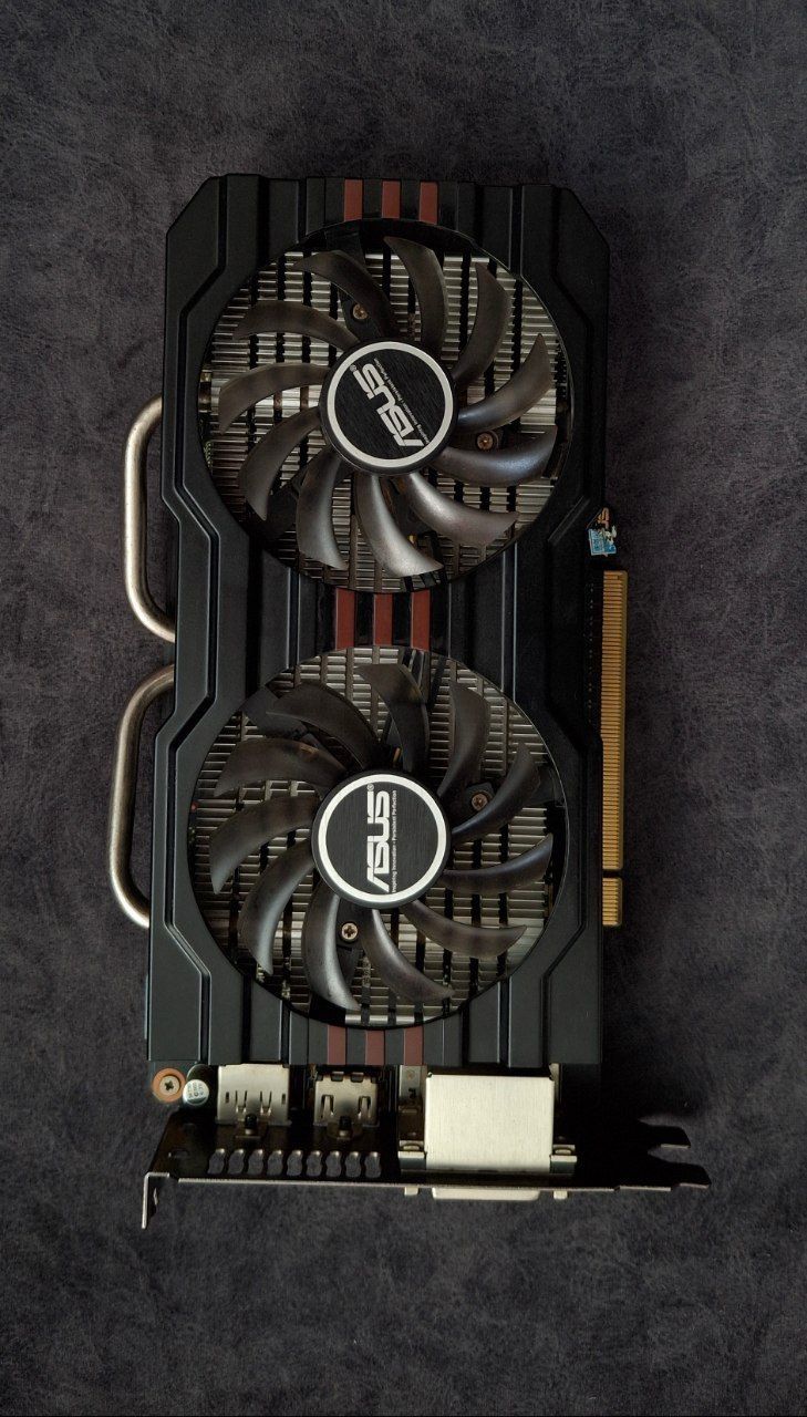 Відео карта GTX 650