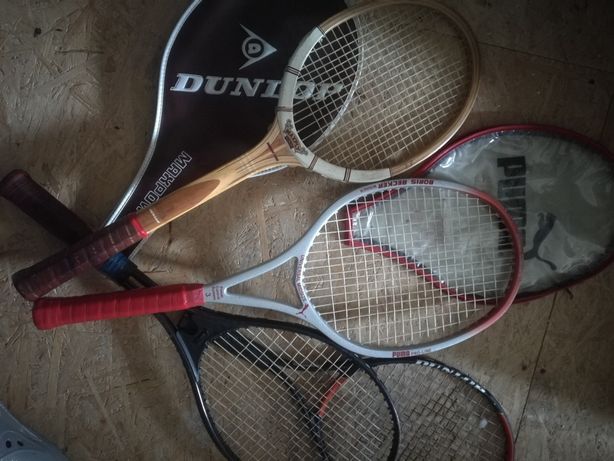 Rakietka tenisowa marka Puma Dunlop orginal paletka okazja