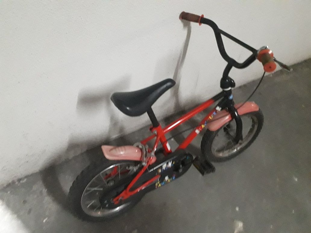 Bicicleta de criança